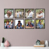 Set Of Eight Photo Tiles