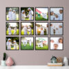 Set Of Twelve Photo Tiles